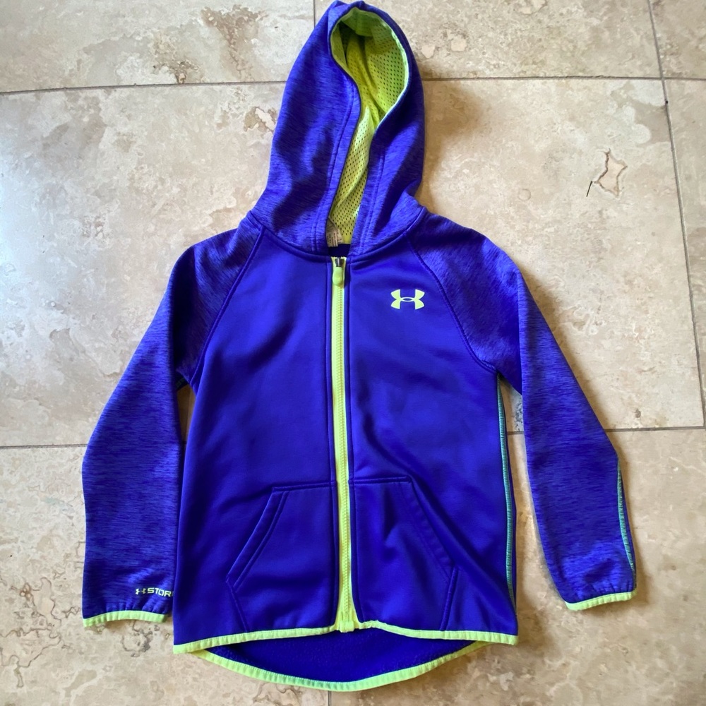 Under Armor full zip sweatshirt